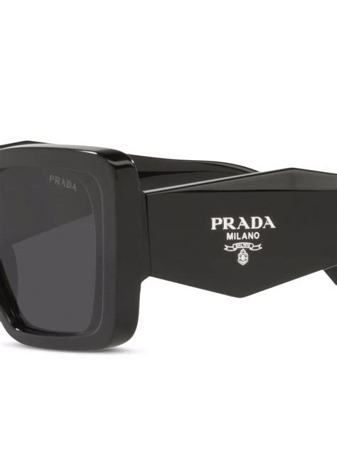 prada sport wrap sunglasses|prada sunglasses case only.